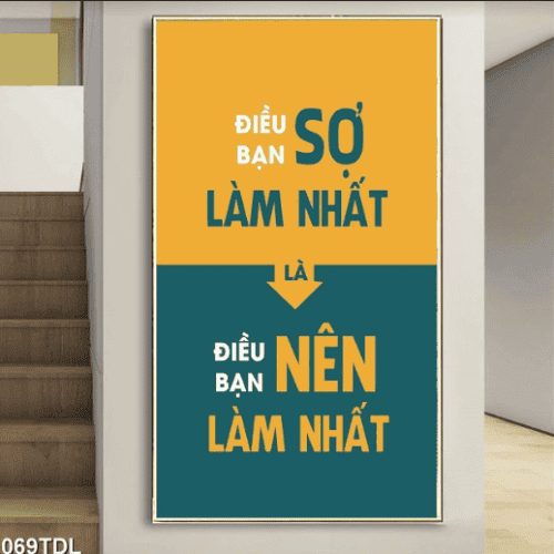 Động lực về ý chí của thành công 069TDL
