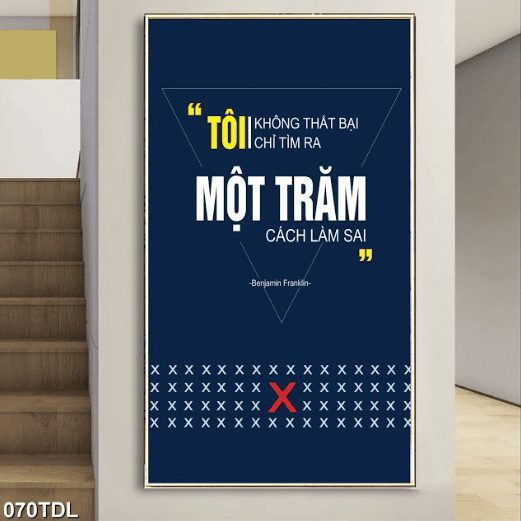 Đừng vì thất bại mà nản chí 070TDL
