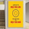 Tranh động lực về sự cố gắng 076TDL