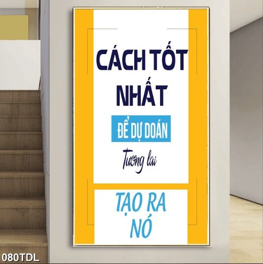 Tranh động lực về tương lại 080TDL