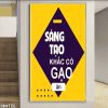 Sáng tạo khắc có gạo ăn 084TDL