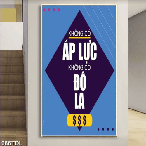 Không có áp lực không có đô la 086TDL