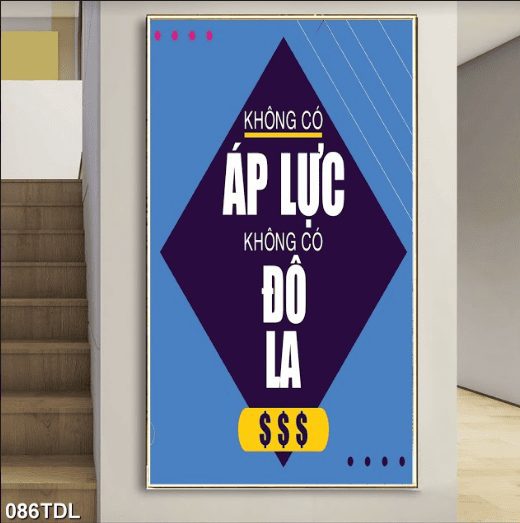 Không có áp lực không có đô la 086TDL