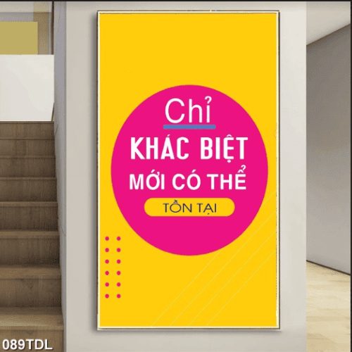Tranh sự khác biệt và tồn tại 089TDL