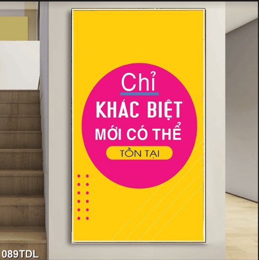 Tranh sự khác biệt và tồn tại 089TDL
