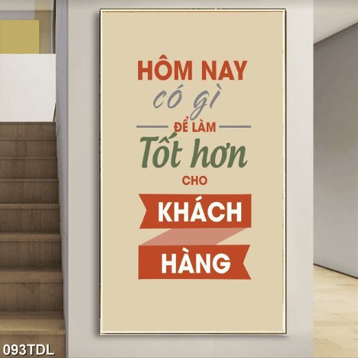 Làm gì để khách hàng tốt hơn 093TDL