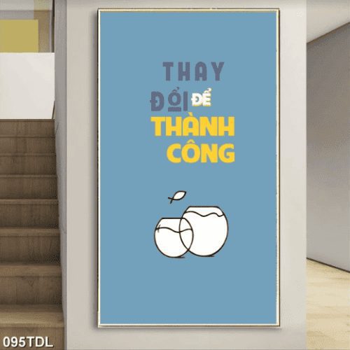 Thay đổi để thành công 095TDL