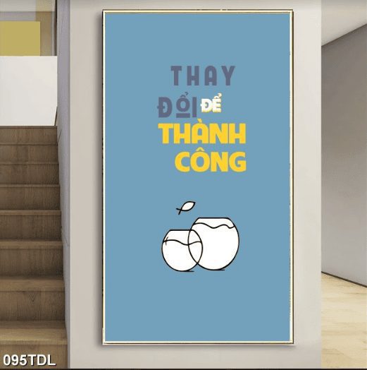 Thay đổi để thành công 095TDL