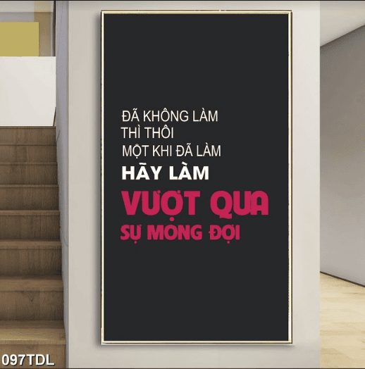 Động lực về sự nổ lực 097TDL