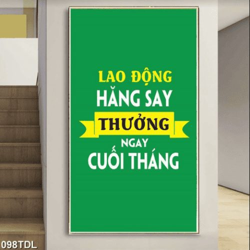 Động lực về sự lao động 098TDL