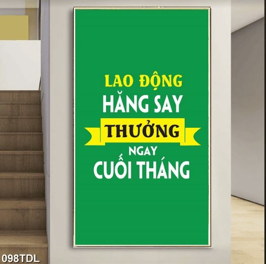 Động lực về sự lao động 098TDL