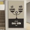 Tranh về cái cân cuộc sống 099TDL