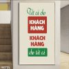 Khách hàng là tất cả 100TDL