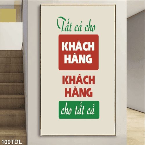 Khách hàng là tất cả 100TDL