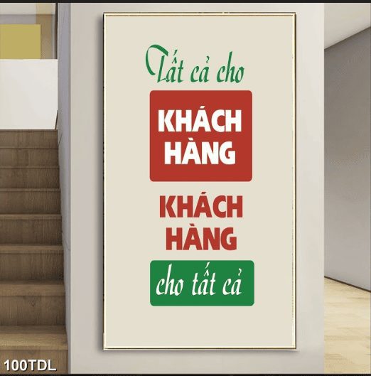 Khách hàng là tất cả 100TDL