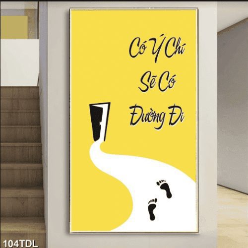 Có ý chí sẽ có đường đi 104TDL