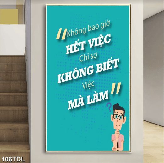 Động lực về công công việc 106TDL