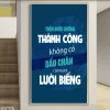 Tranh đông lực về thành công 107TDL