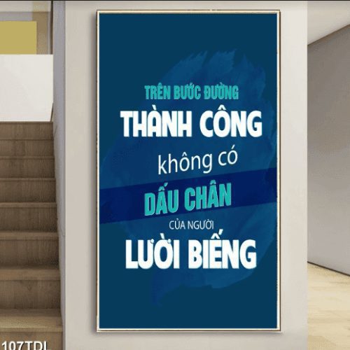 Tranh đông lực về thành công 107TDL