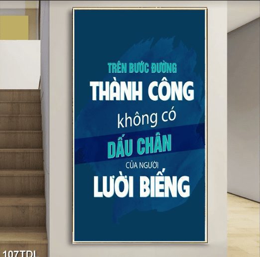 Tranh đông lực về thành công 107TDL
