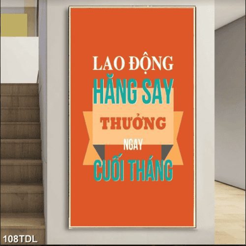 Động lực về lao động 108TDL