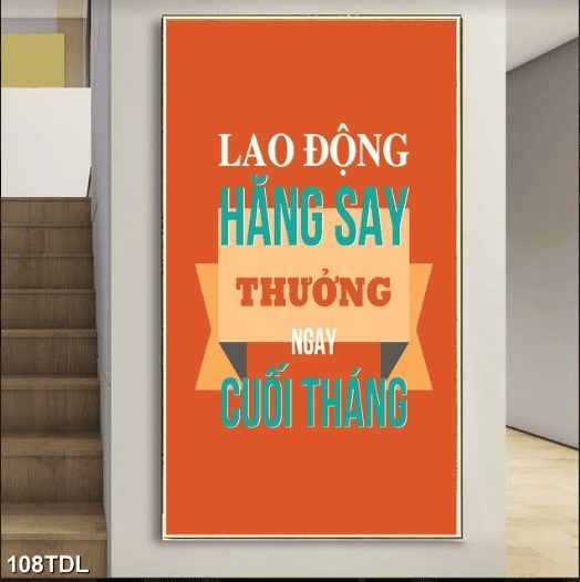 Động lực về lao động 108TDL