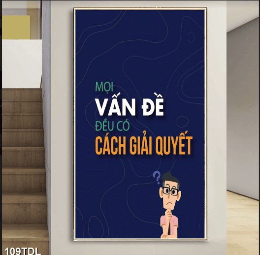 Mọi vấn đề đều có cách giải quyết 109TDL