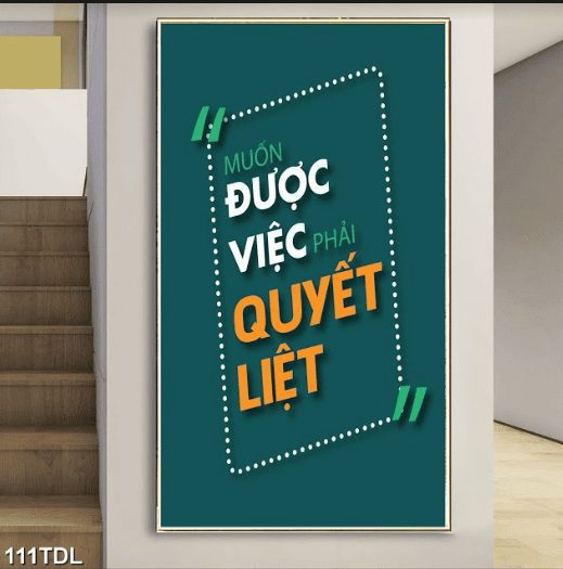 Động lực về sự quyết tâm 111TDL