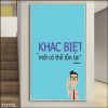 Khác biệt mới có thể tồn tại 113TDL