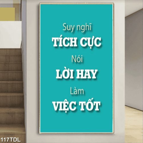 Động lực về suy nghĩ tích cực 117TDL