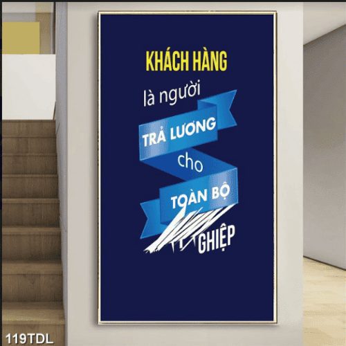 Khách hàng là người trả lương cho doanh nghiệp 119TDL