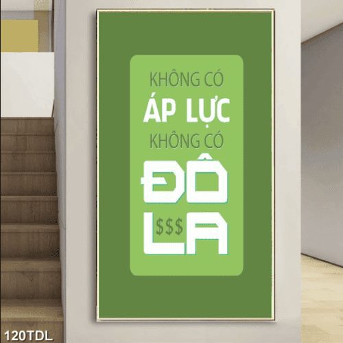 Không có áp lực không có đô la 120TDL