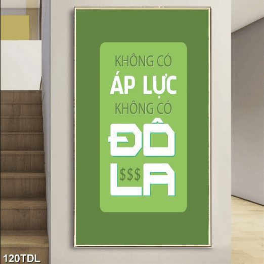 Không có áp lực không có đô la 120TDL