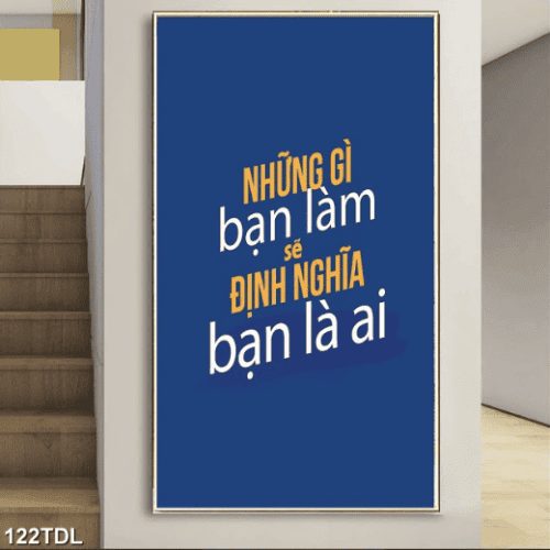 Động lực những gì bạn làm 122TDL