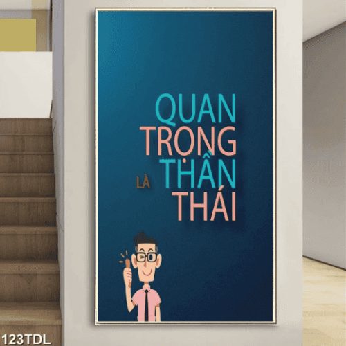 Quan trọng là thần thái 123TDL