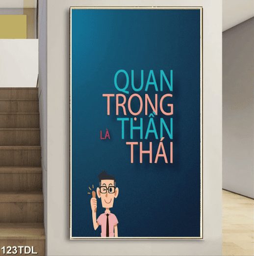 Quan trọng là thần thái 123TDL