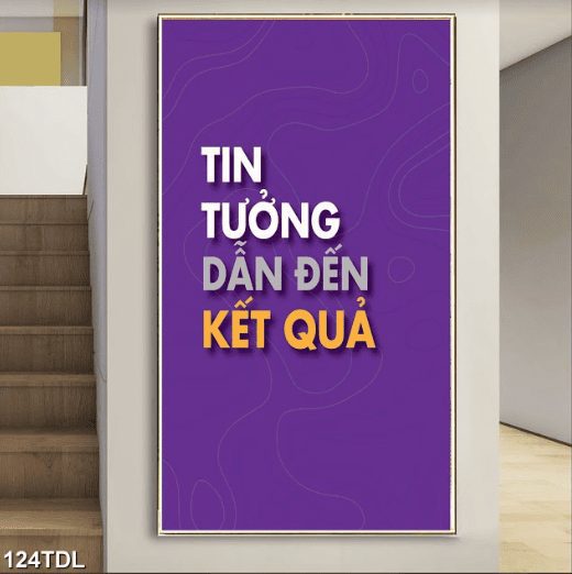 Tin tưởng đãn đến kết quả 124TDL