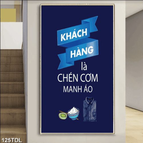 Khách hàng là chén cơm manh áo 125TDL