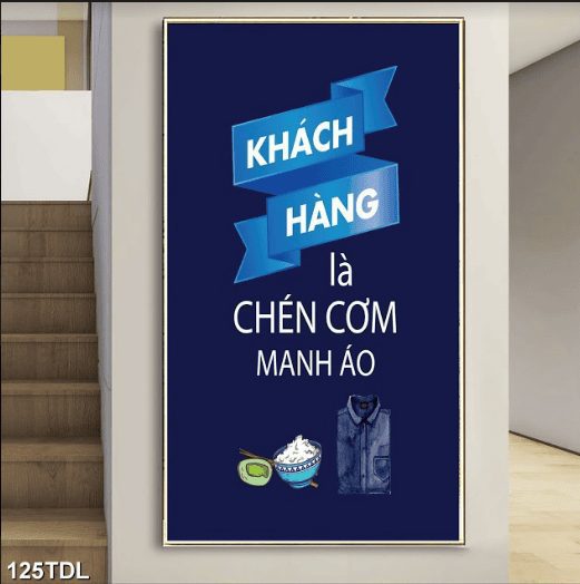 Khách hàng là chén cơm manh áo 125TDL