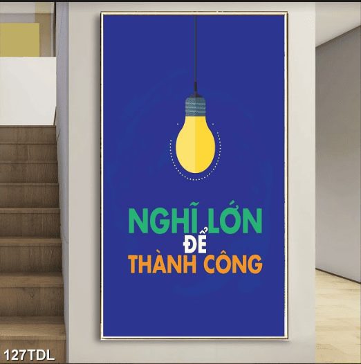 Nghĩ lớn để thành công 127TDL