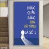 Tranh treo tường động lực hay 130TDL