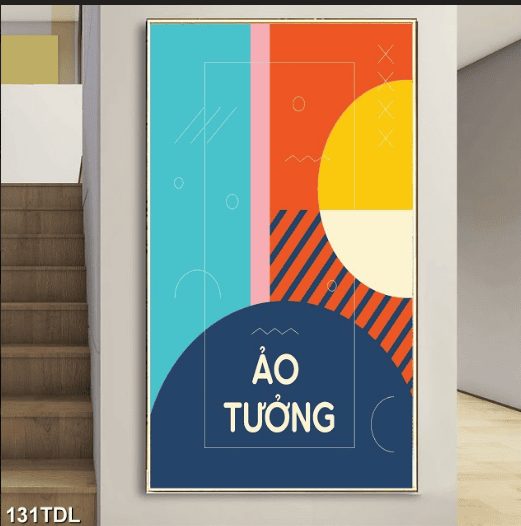 Tranh động lực ảo tưởng 131TDL