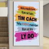 Nếu muốn làm sẽ tìm cách 134TDL