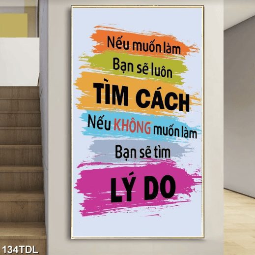 Nếu muốn làm sẽ tìm cách 134TDL