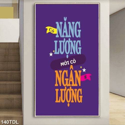 Có năng lượng mới có ngân lượng 140TDL