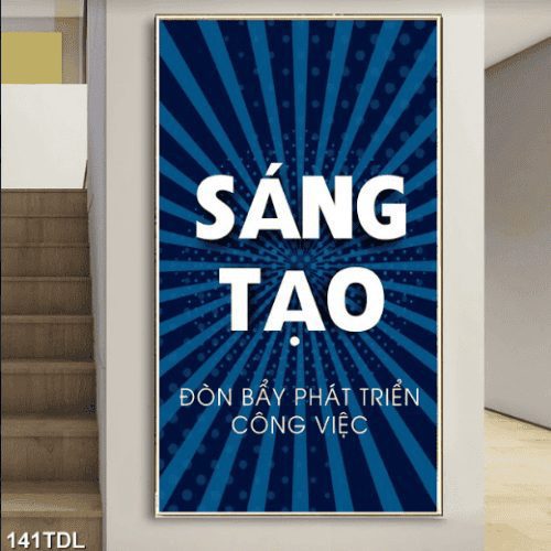 Tranh động lực công việc 141TDL