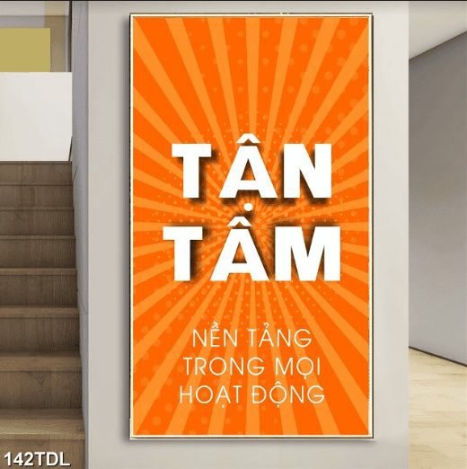 Tận tâm nền tảng trong mọi hoạt động 142TDL