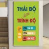 Thái độ hơn trình độ 145TDL