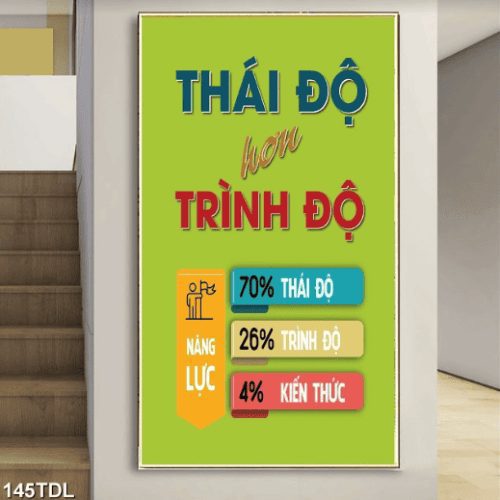 Thái độ hơn trình độ 145TDL