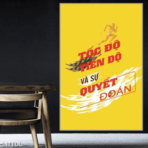 Tốc độ tiến độ và sự quyết đoán 147TDL